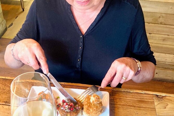 Chester Food Tour: Unique Food With Drinks & Sightseeing - Eastgate Clock and a taste of local produce
