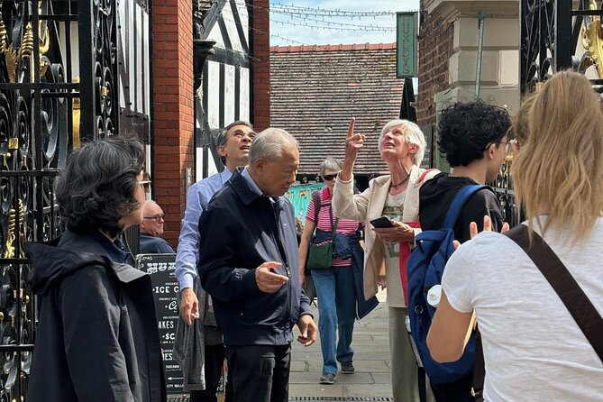 Chester Food Tour: Unique Food With Drinks & Sightseeing - British food in a 16th-century pub
