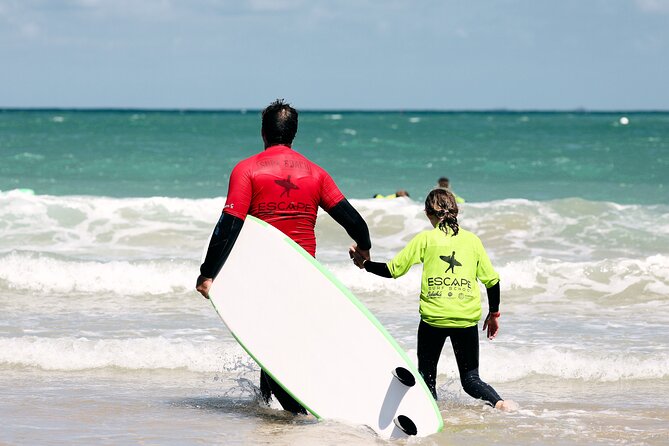 Children's School Holiday Surf Session (8-13 year olds) - Coaching that suits different ability levels