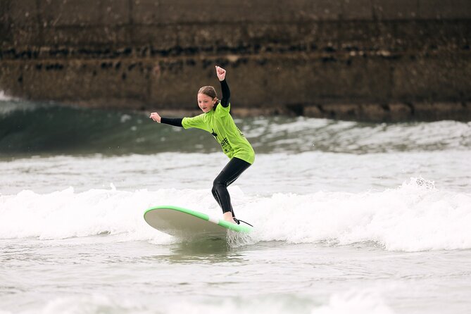 Children's School Holiday Surf Session (8-13 year olds) - Tide-based timing requires a little flexibility