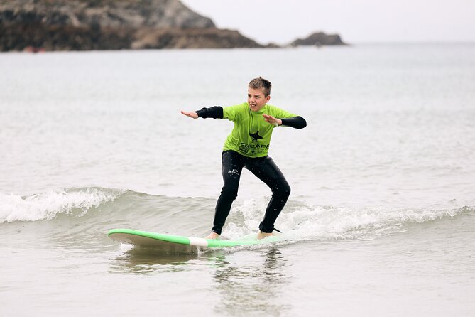Children's School Holiday Surf Session (8-13 year olds) - Making a day of it around Fore Street