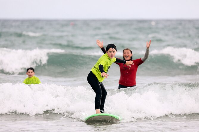 Children's School Holiday Surf Session (8-13 year olds) - Who will get the most from this lesson