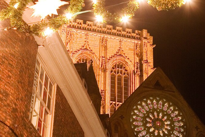 Christmas Guided Walking Tour in York - York as the chocolate city