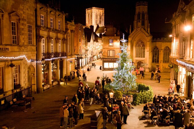 Christmas Guided Walking Tour in York - Saturnalia and the shape of Christmas