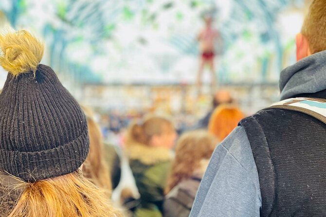Christmas Lights and Markets Guided Walking Tour with Mulled Wine - The value of a $62.44 walking tour
