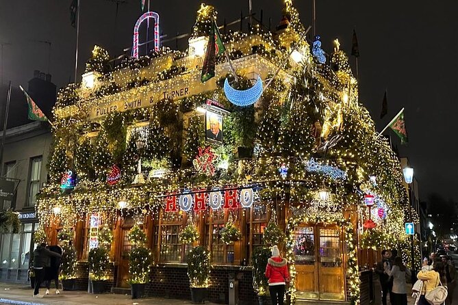 Christmas Lights and Markets London Taxi Tour - Why a taxi makes sense for London at Christmas