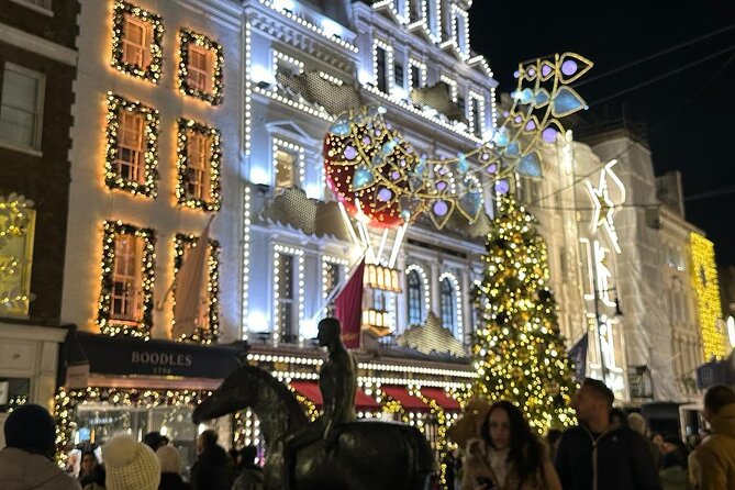 Christmas Lights and Markets London Taxi Tour - Chelsea and Kensington’s quieter Christmas style