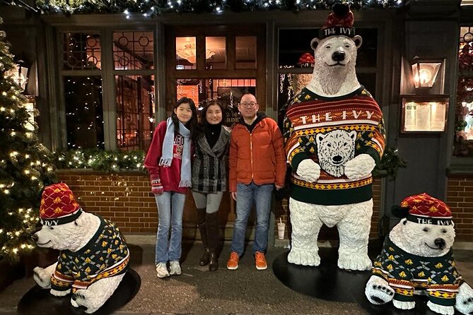 Christmas Lights and Markets London Taxi Tour - What $480.99 means for your group