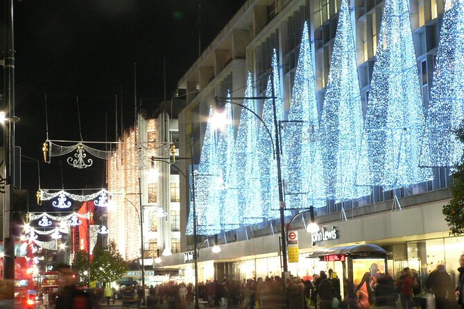 Christmas Lights Open-Top Bus Tour - Oxford Street’s long run of festive displays