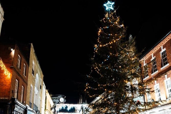 Christmas Mulled Wine Walk of Winchester - Why this Winchester Christmas walk works