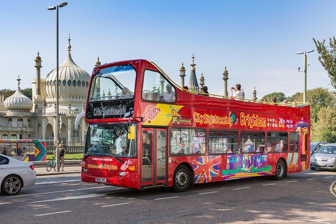 City Sightseeing Brighton Hop-On Hop-Off Bus Tour - West Pier and the seafront ride