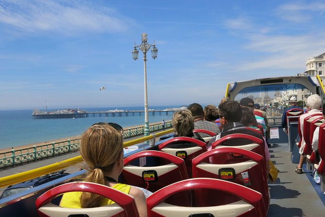 City Sightseeing Brighton Hop-On Hop-Off Bus Tour - Seven Dials adds a neighborhood stop