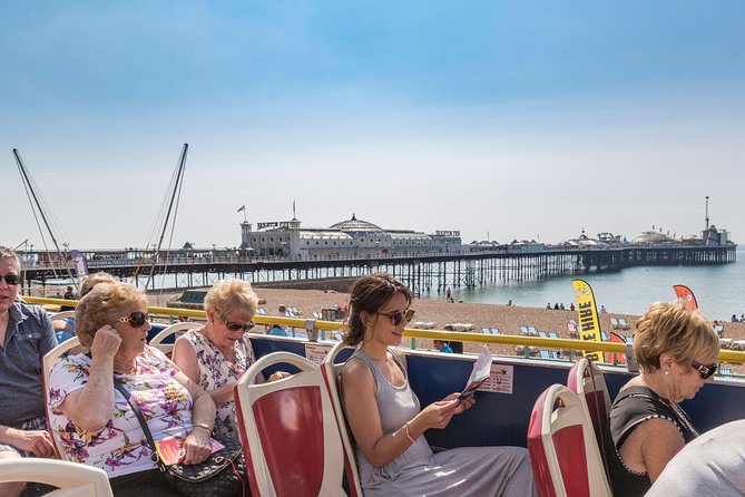 City Sightseeing Brighton Hop-On Hop-Off Bus Tour - Brighton Station is the smartest starting point