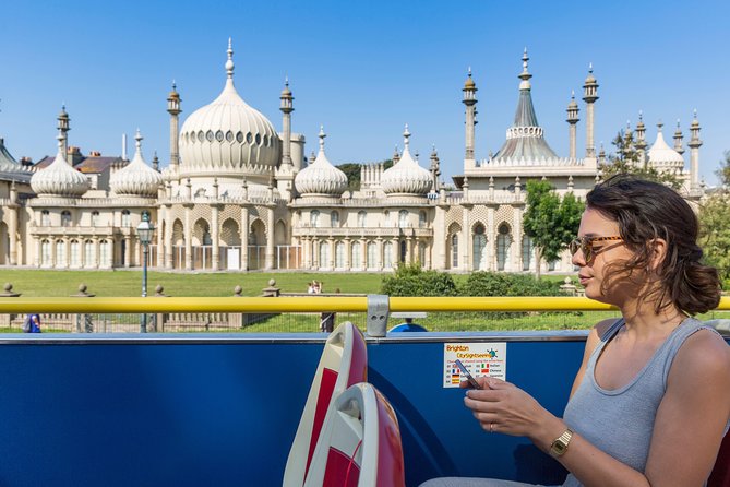 City Sightseeing Brighton Hop-On Hop-Off Bus Tour - Clock Tower and the Royal Pavilion