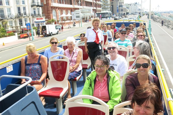 City Sightseeing Brighton Hop-On Hop-Off Bus Tour - The Level and Brighton Racecourse
