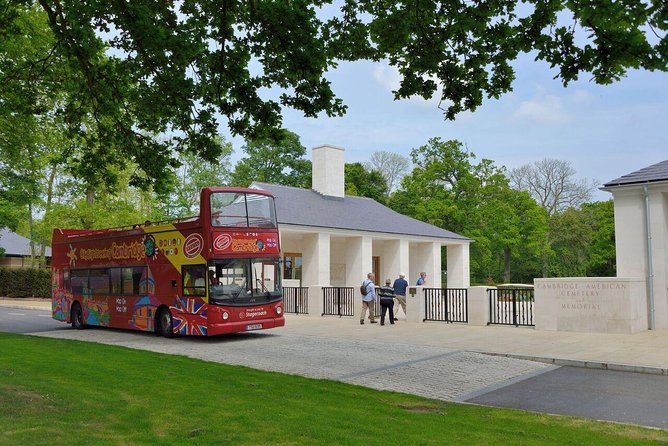 City Sightseeing Cambridge Hop-On Hop-Off Bus Tour - Why this bus works well in Cambridge