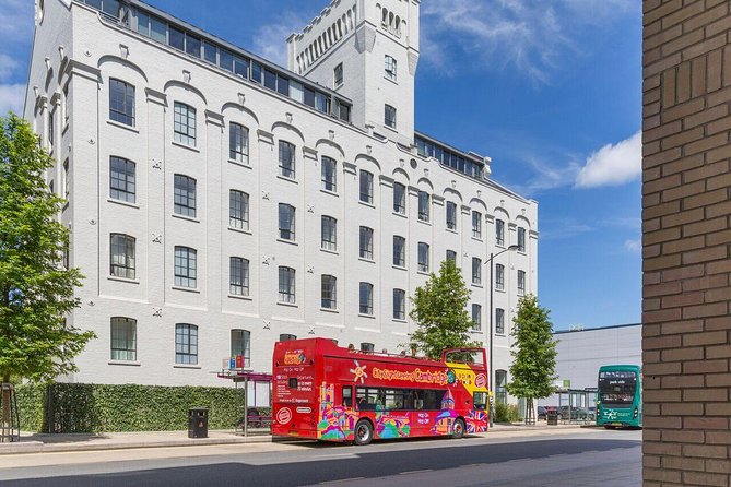 City Sightseeing Cambridge Hop-On Hop-Off Bus Tour - Downing Place and Cambridge’s central streets