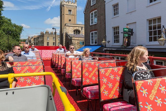 City Sightseeing Cambridge Hop-On Hop-Off Bus Tour - Bridge Street, Trinity Street, and Market Street