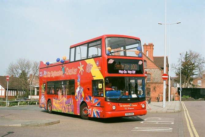 City Sightseeing Chester Hop-On Hop-Off Bus Tour - Quick facts about the Chester bus tour
