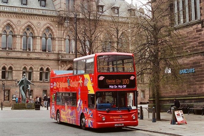 City Sightseeing Chester Hop-On Hop-Off Bus Tour - Stop 1: Chester Bus Interchange
