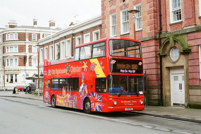 City Sightseeing Chester Hop-On Hop-Off Bus Tour - Stop 8: Grosvenor Street