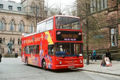 City Sightseeing Chester Hop-On Hop-Off Bus Tour