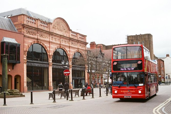 City Sightseeing Chester Hop-On Hop-Off Bus Tour - Stop 9: Handbridge on Overleigh Road