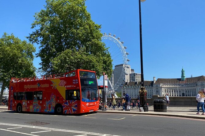 City Sightseeing London Hop-On Hop-Off Bus Tour & Bookable Extras - The Thames cruise and the trip to Greenwich