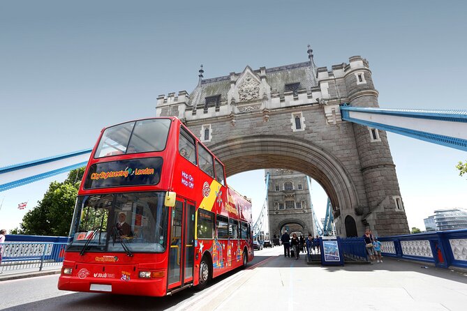 City Sightseeing London Hop-On Hop-Off Bus Tour & Bookable Extras - Routemaster and night tour extras