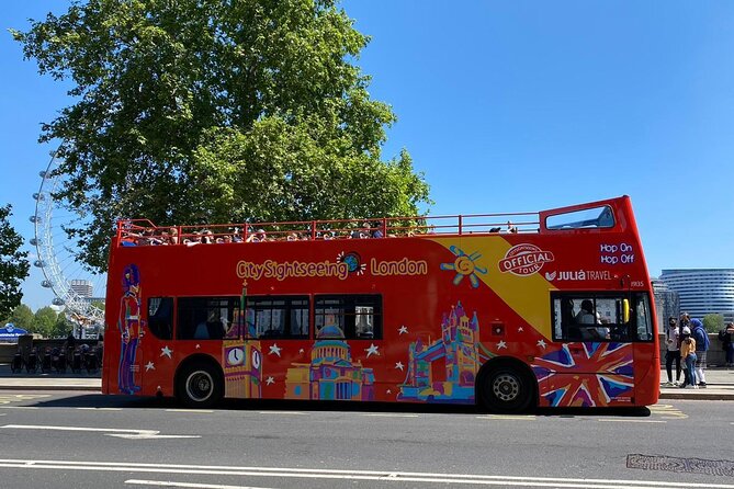 City Sightseeing London Hop-On Hop-Off Bus Tour & Bookable Extras - How the $37 price works for you