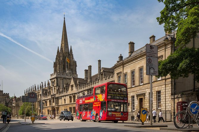 City Sightseeing Oxford Hop-On Hop-Off Bus Tour - What this Oxford bus tour is really good for