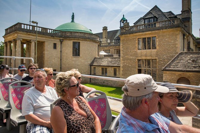 City Sightseeing Oxford Hop-On Hop-Off Bus Tour - The quieter university quarter