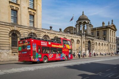 City Sightseeing Oxford Hop-On Hop-Off Bus Tour