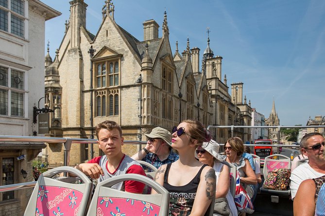 City Sightseeing Oxford Hop-On Hop-Off Bus Tour - Choosing the best seat and the best day