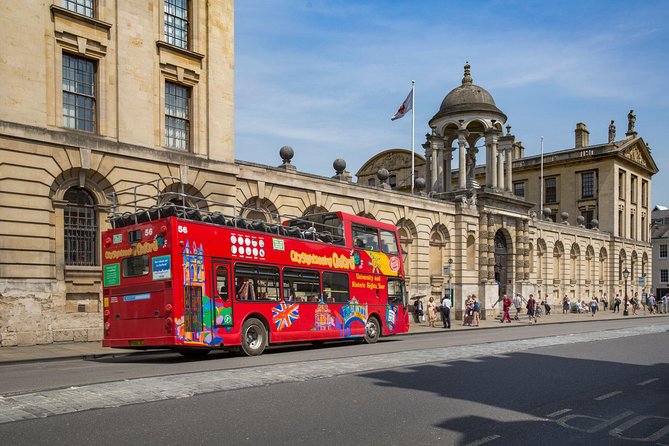 City Sightseeing Oxford Hop-On Hop-Off Bus Tour - Christ Church and the Radcliffe Camera