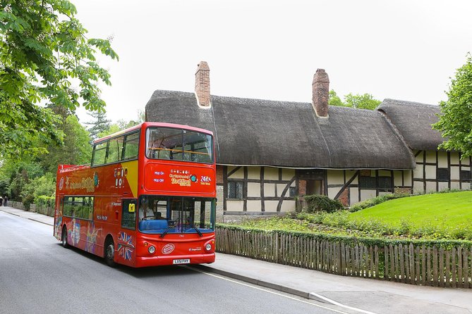 City Sightseeing Stratford-upon-Avon Hop-On Hop-Off Bus Tour - Start at Pen and Parchment, then get your bearings