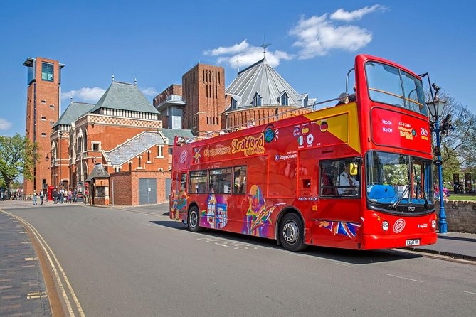 City Sightseeing Stratford-upon-Avon Hop-On Hop-Off Bus Tour - Stop 2: the Swan Theatre and the River Avon