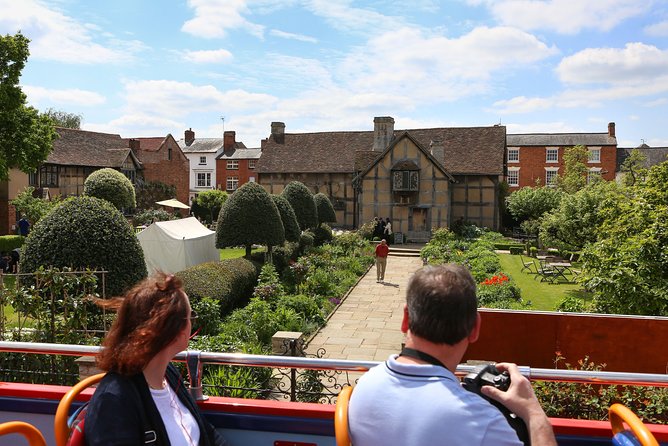 City Sightseeing Stratford-upon-Avon Hop-On Hop-Off Bus Tour - Stop 4: New Place and Guild Chapel