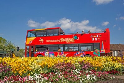 City Sightseeing Stratford-upon-Avon Hop-On Hop-Off Bus Tour