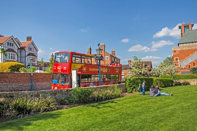 City Sightseeing Stratford-upon-Avon Hop-On Hop-Off Bus Tour - Stop 6: Civic Hall, Market Square, and American Fountain