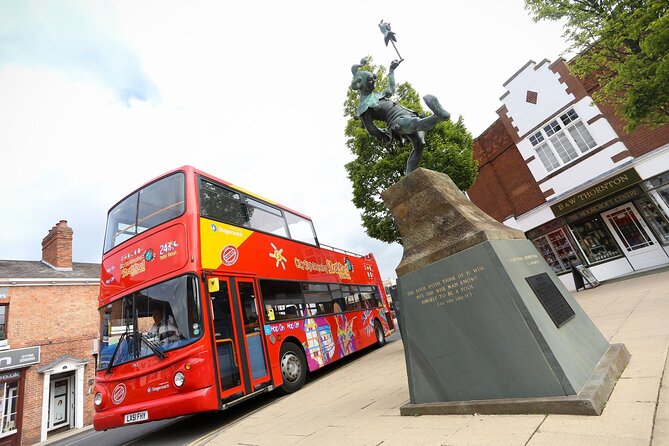 City Sightseeing Stratford-upon-Avon Hop-On Hop-Off Bus Tour - Stop 10: Mary Arden’s House and the closed farm