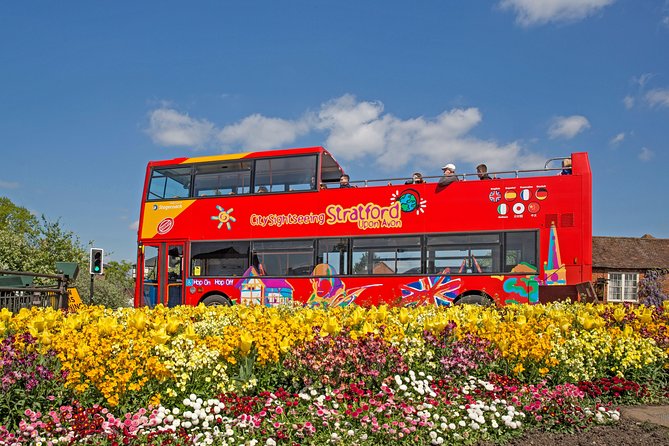 City Sightseeing Stratford-upon-Avon Hop-On Hop-Off Bus Tour - Stop 3: College Street, Holy Trinity Church, and Shakespeare’s grave
