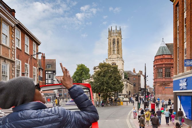 City Sightseeing York Hop-On Hop-Off Bus Tour - From Gillygate to Monk Bar and Foss Bank