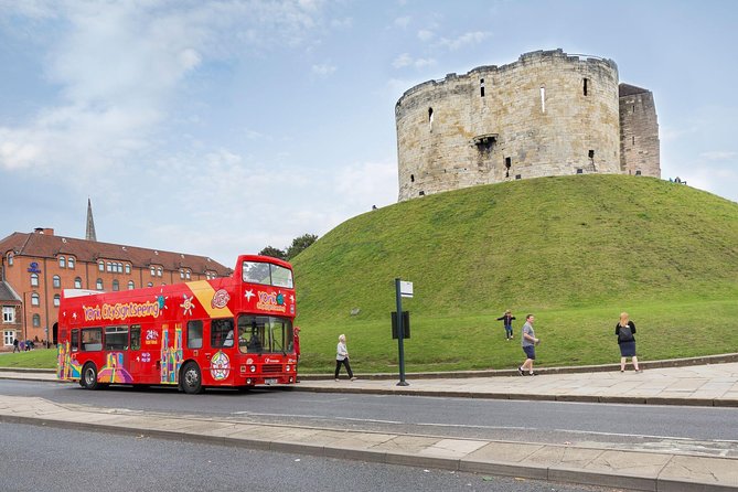 City Sightseeing York Hop-On Hop-Off Bus Tour - Stonebow and Clifford’s Tower