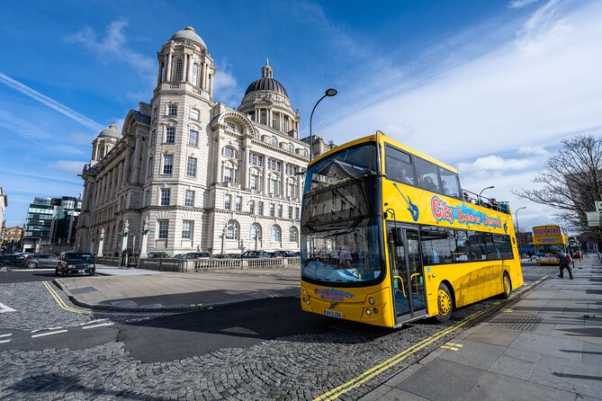 Ciy Explorer: Hop On Hop Off Liverpool Sightseeing Bus Tour - What the City Explorer route is really good at