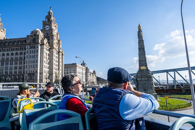 Ciy Explorer: Hop On Hop Off Liverpool Sightseeing Bus Tour - William Brown Street and Liverpool’s civic face