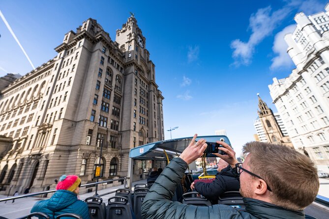 Ciy Explorer: Hop On Hop Off Liverpool Sightseeing Bus Tour - The Adelphi Hotel and the Georgian quarter