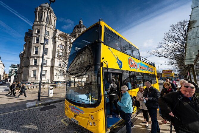 Ciy Explorer: Hop On Hop Off Liverpool Sightseeing Bus Tour - The Philharmonic Dining Rooms and Liverpool Cathedral
