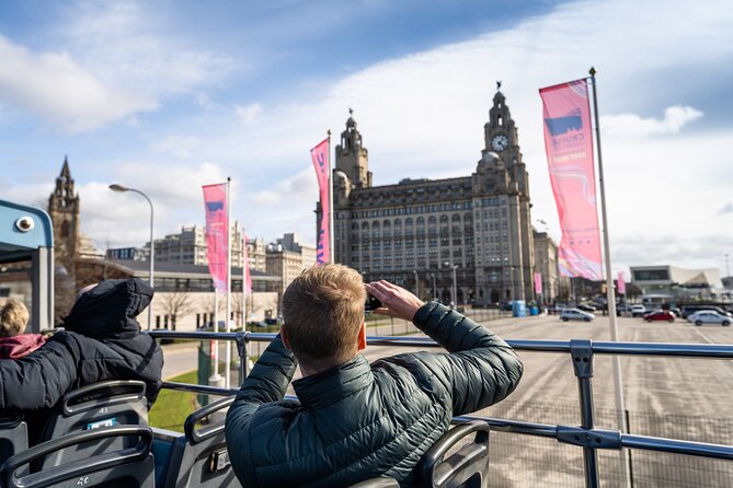 Ciy Explorer: Hop On Hop Off Liverpool Sightseeing Bus Tour - Liverpool Canal Link and Albert Dock