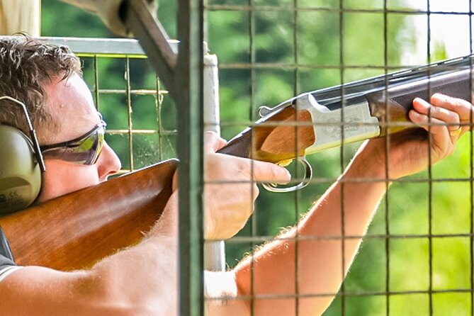 Clay Shooting Experience in Warwickshire - Learning the gun-handling basics first